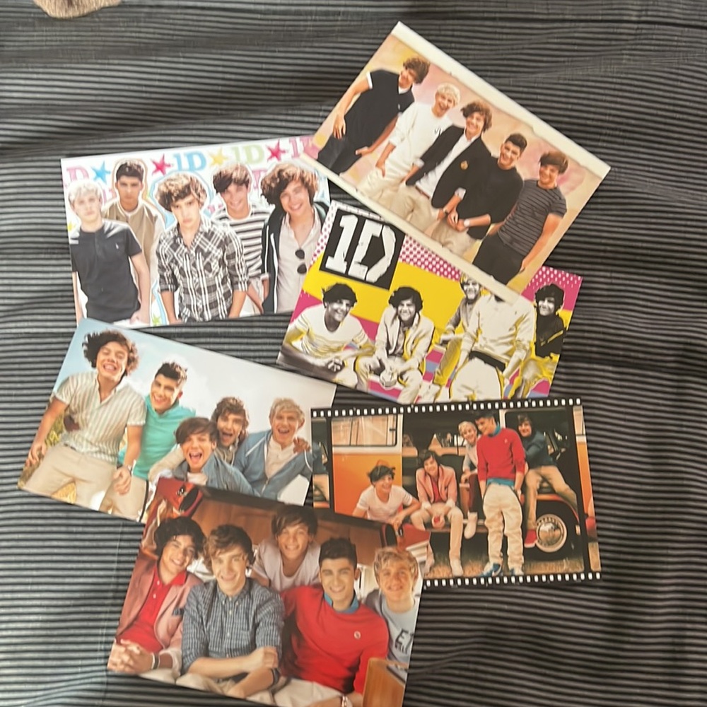 one direction photocards